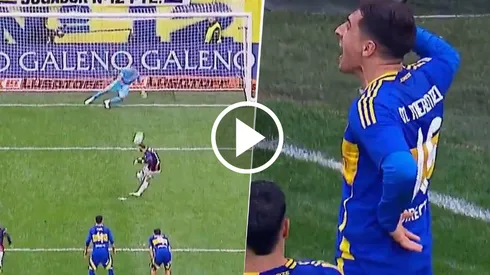 El gol de Merentiel y el descuento de San Lorenzo contra Boca