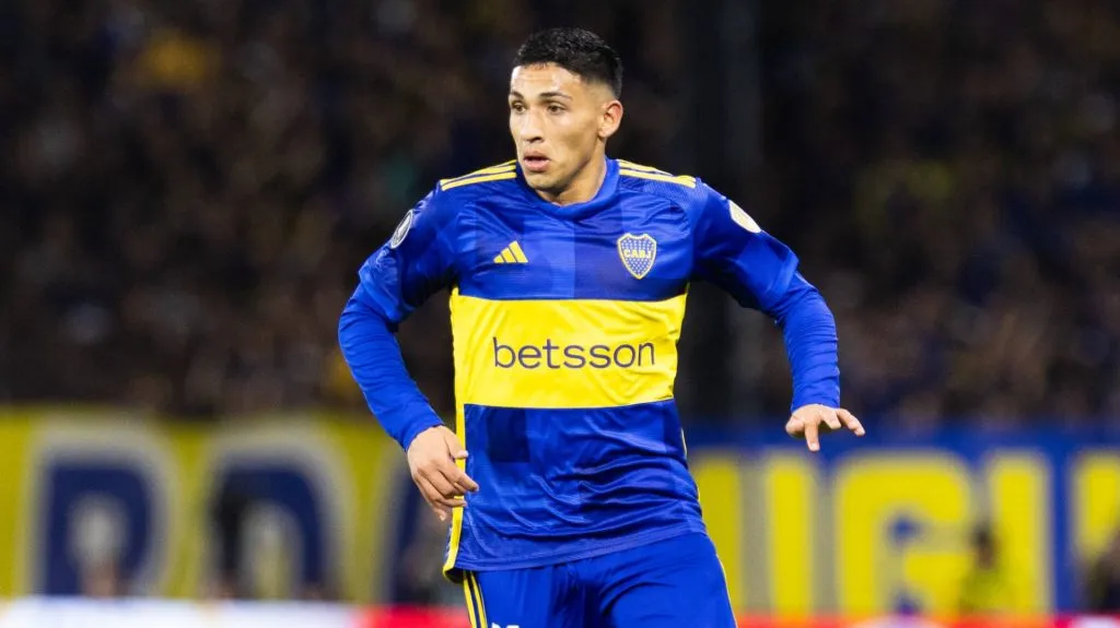 Equi Fernández en Boca (IMAGO)