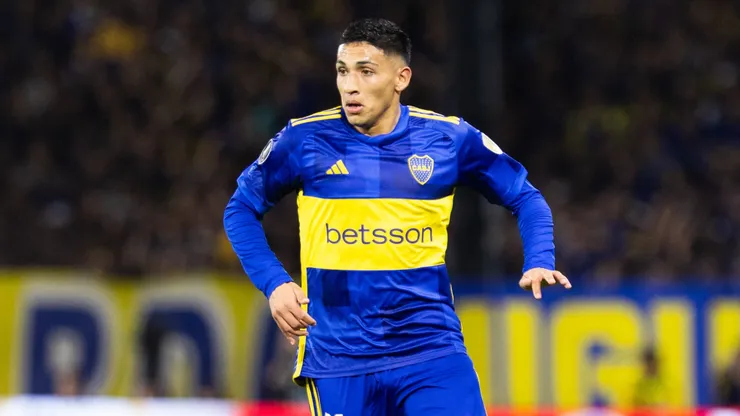 Equi Fernández en Boca