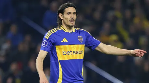 Edinson Cavani no jugará ante San Lorenzo.