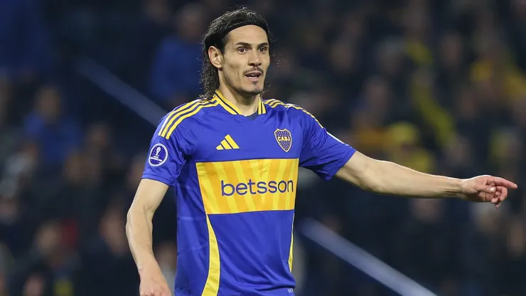 Edinson Cavani no jugará ante San Lorenzo.