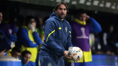 Diego Martínez confirmó la formación de Boca vs. San Lorenzo.