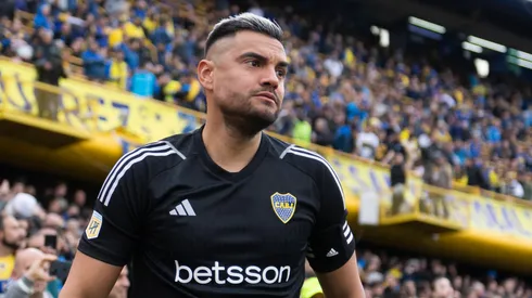 El detalle del nuevo buzo de romero que notaron los hinchas de Boca.