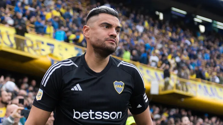 El detalle del nuevo buzo de romero que notaron los hinchas de Boca.