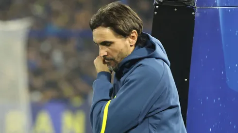 Malas noticias para Diego Martínez.