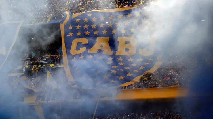 Boca le ganó a Cruzeiro en La Bombonera.
