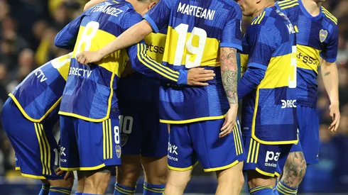 Los concentrados de Boca para recibir a San Lorenzo.