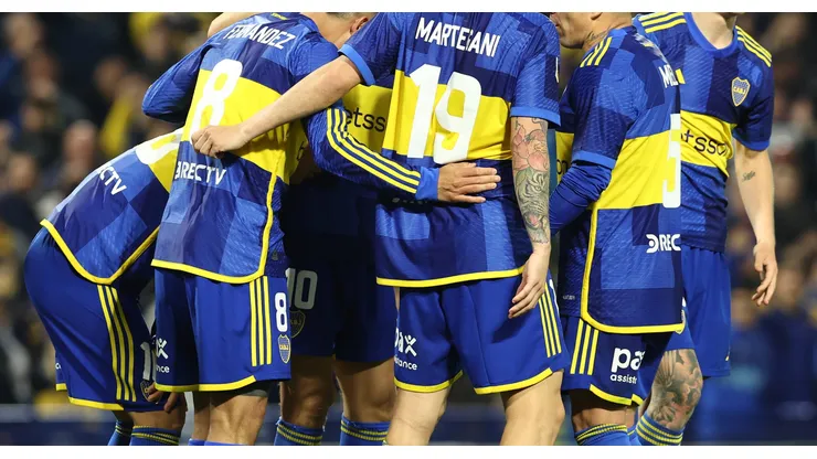 Los concentrados de Boca para recibir a San Lorenzo.