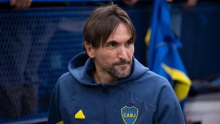 Sorprendió: el cambio de Diego Martínez en Boca antes de recibir a San Lorenzo