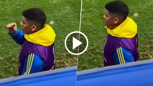 El gesto de Rojo contra Cruzeiro