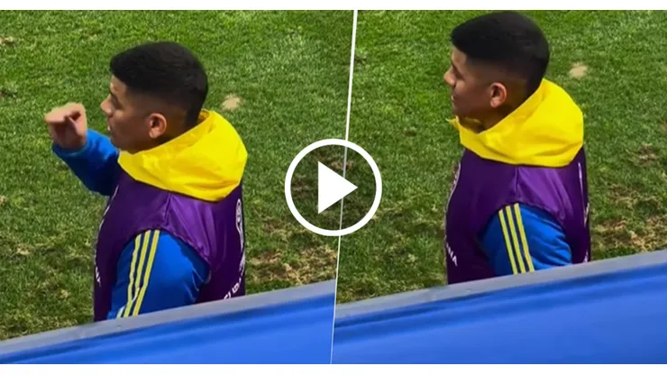 El gesto de Rojo contra Cruzeiro
