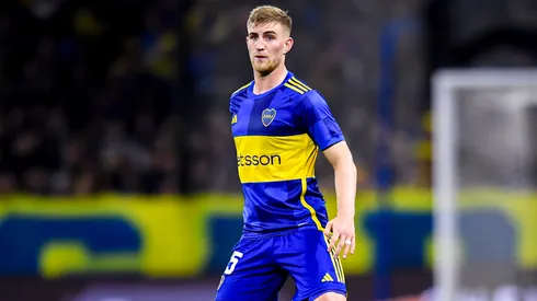 Nicolás Valentini tiene un plan para salir de Boca ahora.