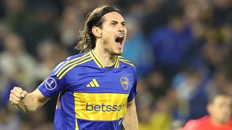 Cavani, en los primeros puestos en la tabla de máximos goleadores en actividad.