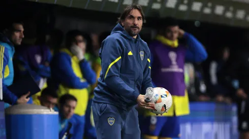 Diego Martínez ya piensa en el próximo partido.