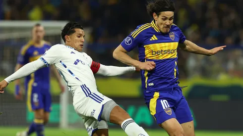 Boca y Cruzeiro se enfrentaron en La Bombonera.