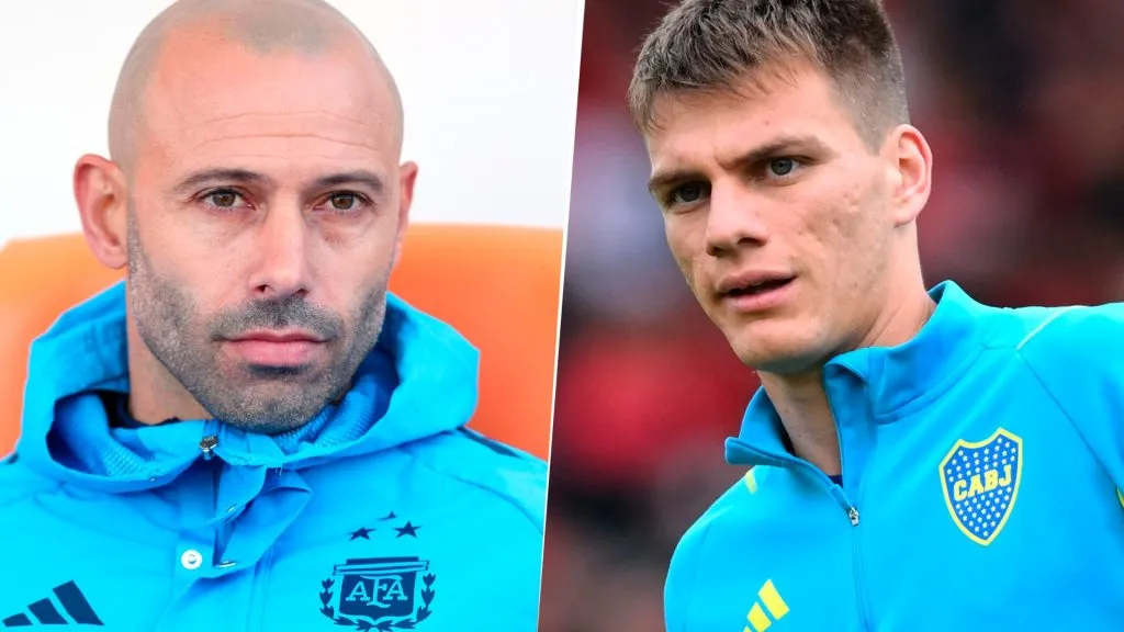 Los hinchas de Boca, contra Mascherano por el nivel de Zenón.