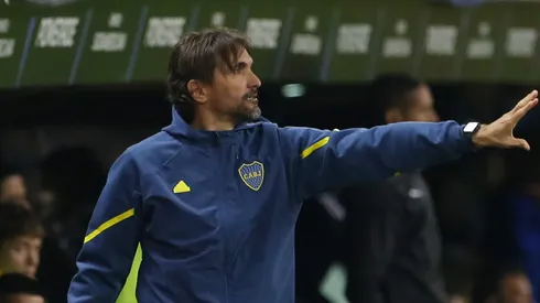 Un referente bancó a Diego Martínez.