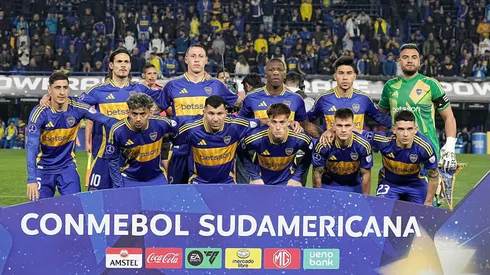 Los puntajes de los jugadores de Boca.