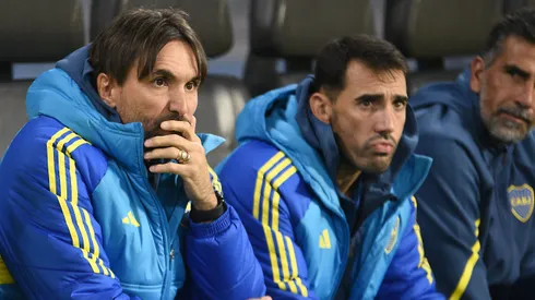 Diego Martínez, entrenador de Boca