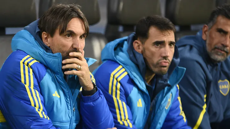 Diego Martínez, entrenador de Boca