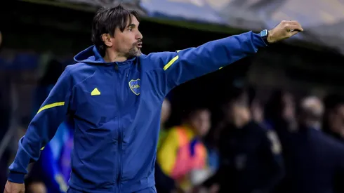 Diego Martínez confirmó el equipo de Boca vs. Cruzeiro