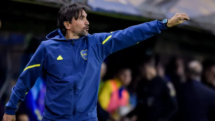 Diego Martínez confirmó el equipo de Boca vs. Cruzeiro