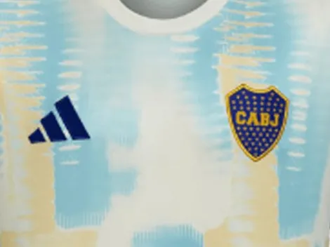 Un diseño novedoso para Boca: así es la nueva camiseta pre partido