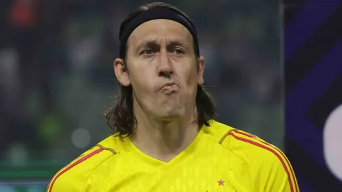 Cassio vuelve a enfrentar a Boca.