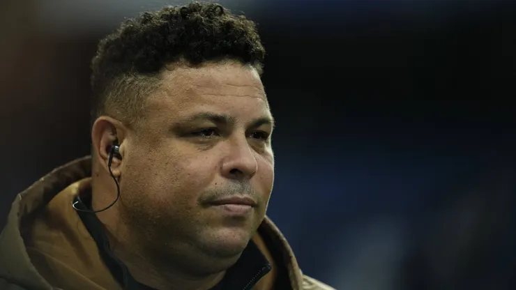 Ronaldo Nazario, ex jugador de Cruzeiro