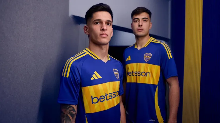 La nueva camiseta de Boca