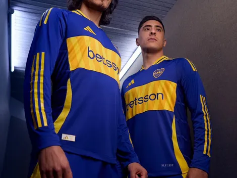 Boca estrena camiseta ante Cruzeiro y vos también podés ganar