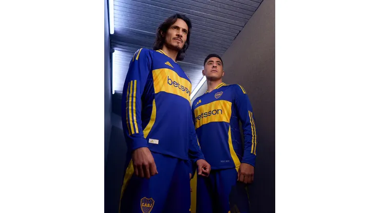 Boca estrena camiseta ante Cruzeiro y vos también podés ganar