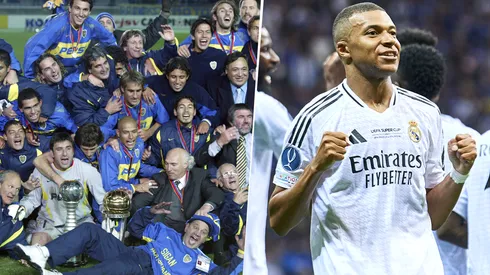 La tabla de los títulos internacionales