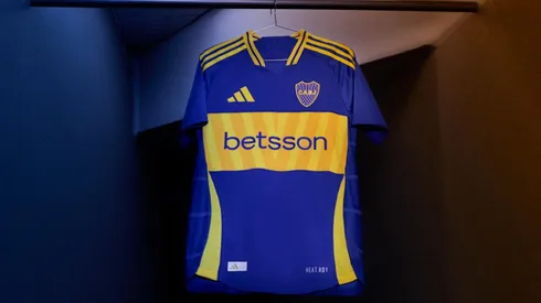 La nueva pilcha de Boca.