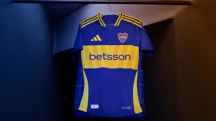 La nueva pilcha de Boca.
