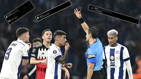 El enojo de los hinchas de Boca en River vs. Talleres