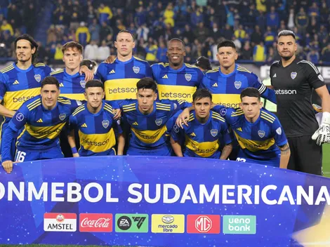 ¿Dónde ver el partido de Boca por la CONMEBOL Sudamericana?