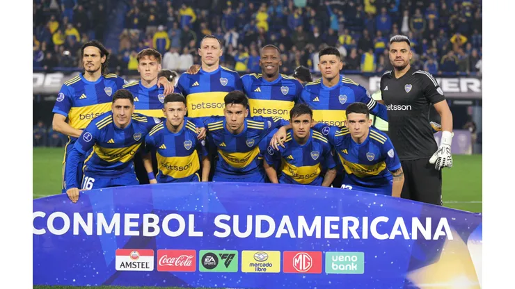 ¿Dónde ver el partido de Boca por la CONMEBOL Sudamericana?