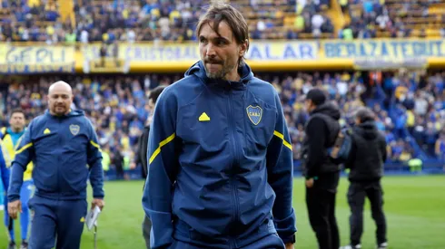 La postura de Diego Martínez con los refuerzos.