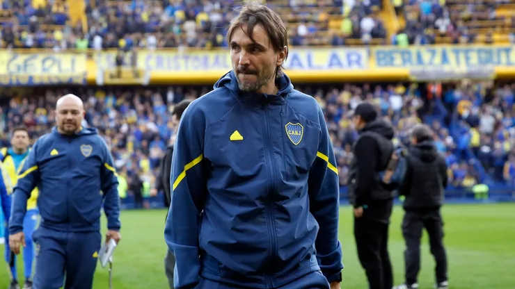 La postura de Diego Martínez con los refuerzos.