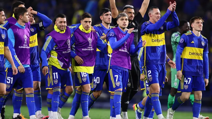 Otra salida en Boca.