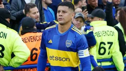 Marcos Rojo dejó una picante respuesta.