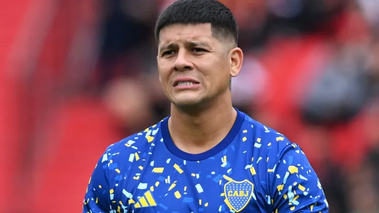 Marcos Rojo no jugará la ida.