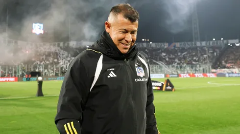 Almirón, en Colo Colo.