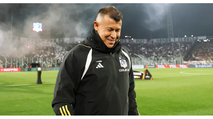 Almirón, en Colo Colo.