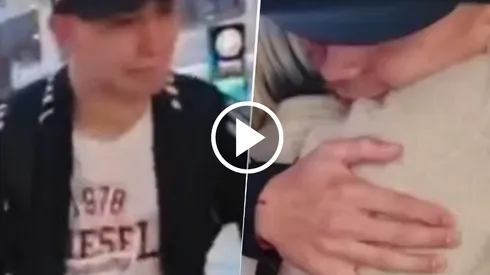 Langoni se despidió de su familia antes de viajar a Estados Unidos