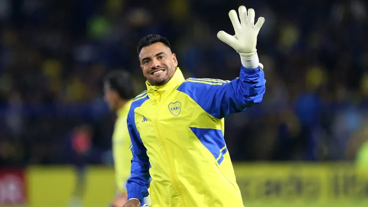 Sergio Romero en Boca