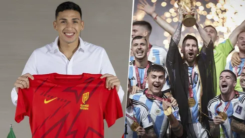 Equi Fernández podría compartir plantel con Paulo Dybala en Arabia