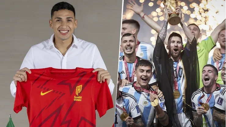 Equi Fernández podría compartir plantel con Paulo Dybala en Arabia