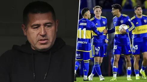 Juan Román Riquelme, presidente de Boca